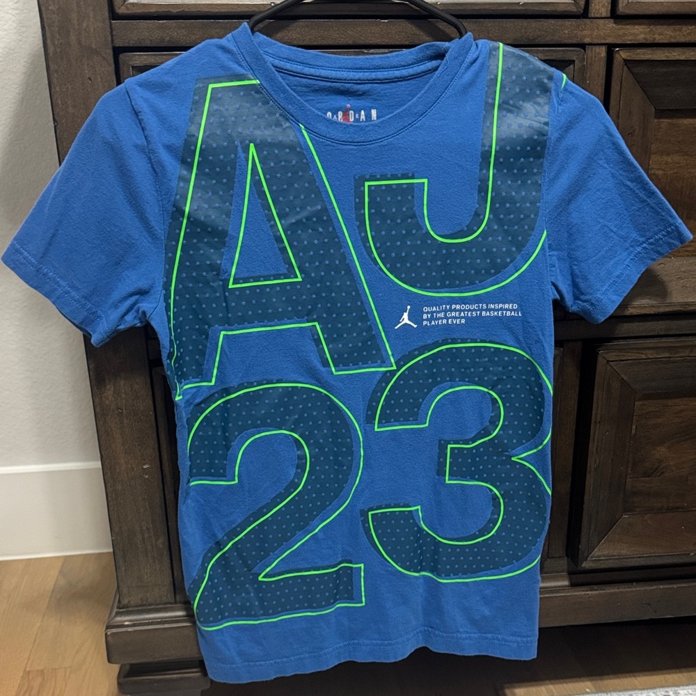 Blue Kids T-Shirt